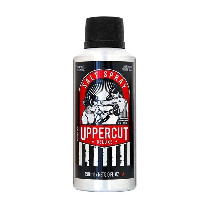 Уцінка! Чоловічий соляний спрей для укладання волосся Uppercut Deluxe Salt Spray, 150 мл